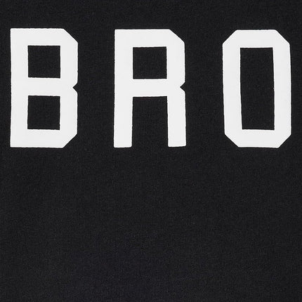 The Children's Place Baby Boys' Short Sleeve 100% Cotton Bodysuits T-Shirt, Bro, 6-9 Months