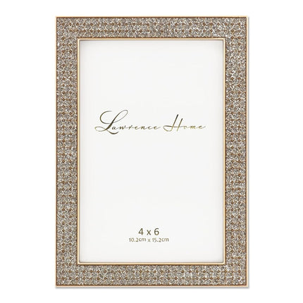 Lawrence Frames 4" W x 6" H Turner Gold and Glitte