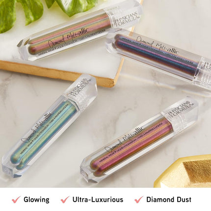 Physicians Formula Mineral Wear Diamond Melt-allic Liquid Eyeshadow Precious Purple