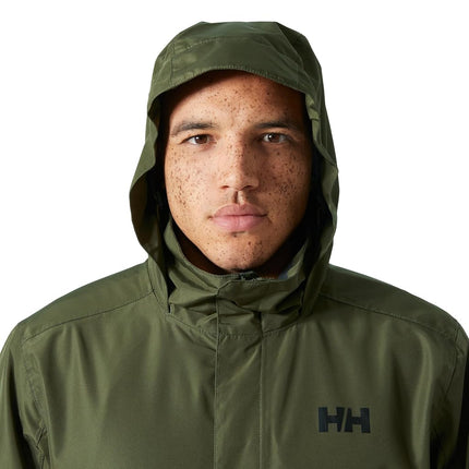 Helly Hansen Men's Dubliner Jacket, Green, S