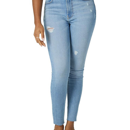 Wrangler Women's High Rise Unforgettable Skinny Jean, Coldspring, 14