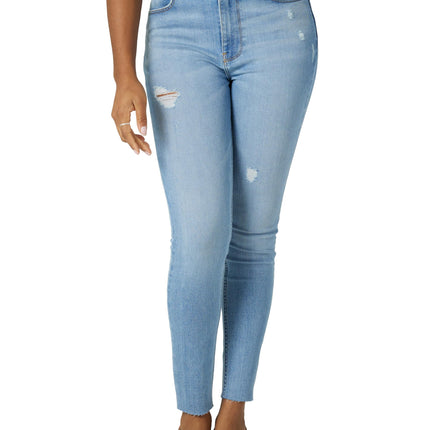 Wrangler Women's High Rise Unforgettable Skinny Je