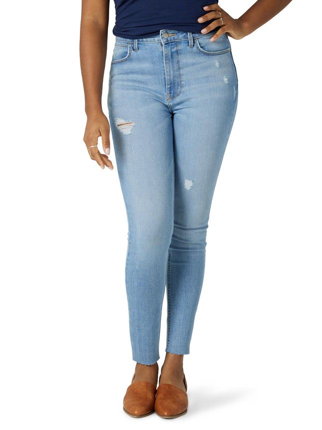 Wrangler Women's High Rise Unforgettable Skinny Je