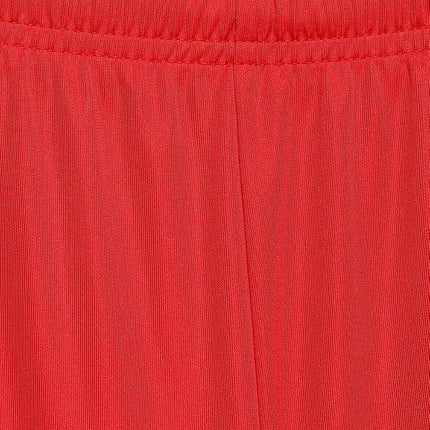 PUMA Pantalón Corto TeamLIGA para Niño, Rojo Blanco, X-Small