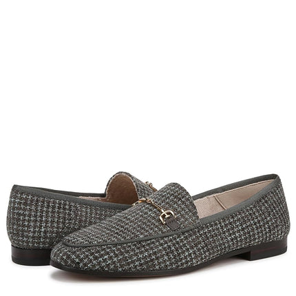 Sam Edelman Women's Loraine Loafer, Olive Boucle Multi, 3 UK