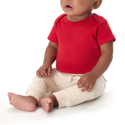 Pantalones de chándal Gerber para bebé niño, paquete de 3, verde/negro, 2T