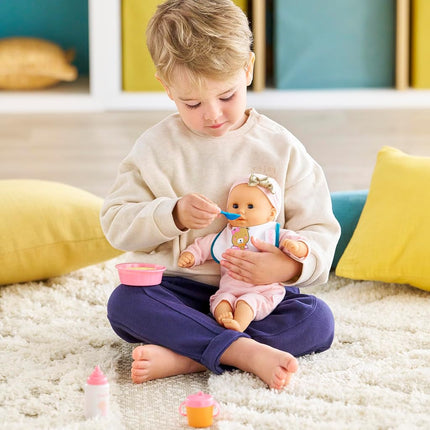 Corolle - Small Pink Meal Box, 5 Accessories, for 30 cm Doll, from 18 Months, 9000111130