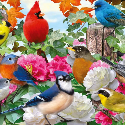 Ravensburger Garden Birds 500 Piece Jigsaw Puzzle 