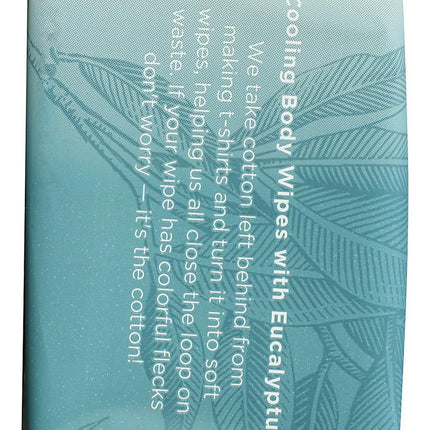 Toallitas corporales refrescantes de Burt's Bees 30 unidades