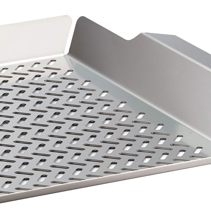 Grand gril de rôtissage extérieur 40 x 30 cm