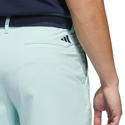 adidas Golf Mens Ultimate365 8.5-Inch Golf Shorts, semi Flash Aqua, 38