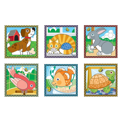 Pets Cube Puzzle: Puzzles (Wooden) - Maze/Cube/Touch & Feel
