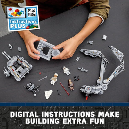 LEGO® Star Wars™ Hoth™ at-ST™ 75322 Building Kit; Construction Toy for Kids Aged 9 and Up, with a Buildable Battle of Hoth at-ST Walker and 4 Star Wars: The Empire Strikes Back Characters