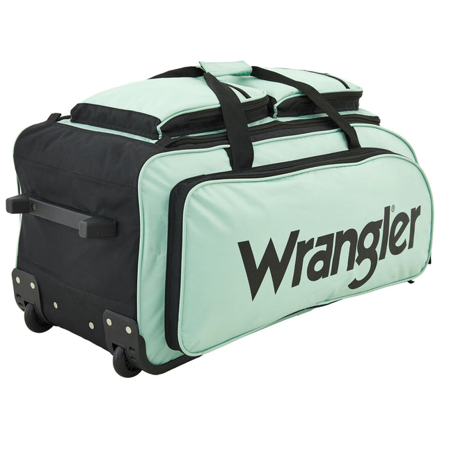 Bolsa de viaje con ruedas Wrangler Wesley de 30", Seaform, Grande 30 pulgadas, Bolsa de viaje con ruedas Wesley