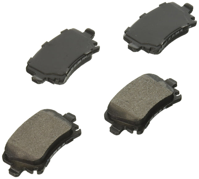 BOSCH BE1108H Blue Semi-Metallic Disc Brake Pad Se