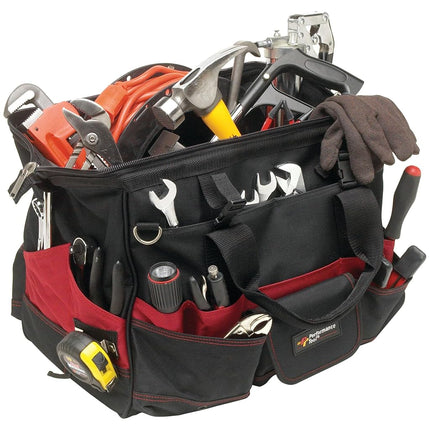 Performance Tool W88986 18-Inch 36 Pocket Tool Bag