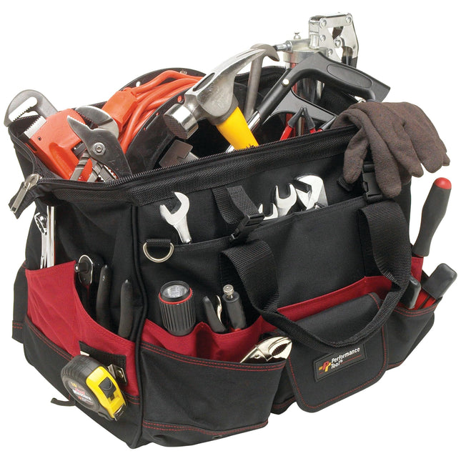 Performance Tool W88986 18-Inch 36 Pocket Tool Bag