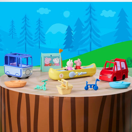 Peppa Pig Peppa's Travels: Outdoor Adventure Playset