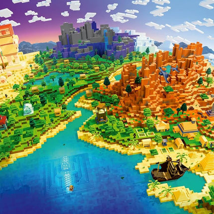 Ravensburger - World of Minecraft 1500 Pieces