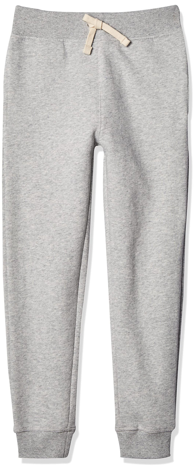 Nautica Boys Basic Fleece Jogger Sweatpants, Elast