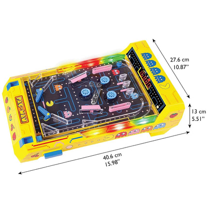 Merchant Ambassador Electronic Arcade Pinball Pac-Man Edition Desktop Game