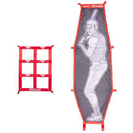 GoSports Baseball & Softball Pitching Kit - Practi