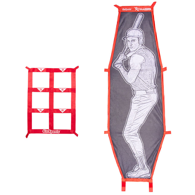 GoSports Baseball & Softball Pitching Kit - Practi