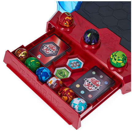BAKUGAN Battle League Coliseum, Tablero de Juego de Lujo con Exclusivo, para Mayores de 6 Años