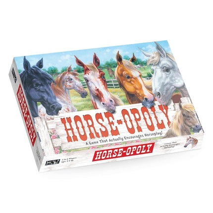 Horse-Opoly Board Game by Late For The Sky