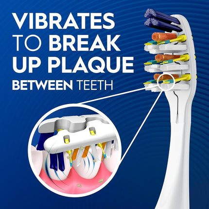 Oral-B Pulsar Medium Bristle Toothbrush , 2 Count, (Colors May Vary)