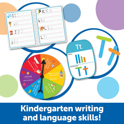 Learning Resources Skill Builders! Kindergarten Writing