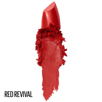 Maybelline New York ColorSensational Lipcolor, Red Revival 645, 0.15 Ounce