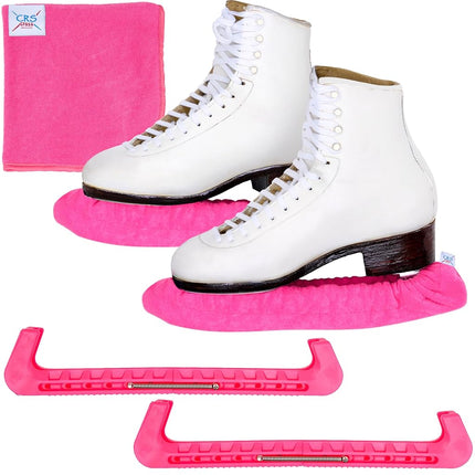 CRS Cross Skate Guards, Soakers and Towel Gift Set