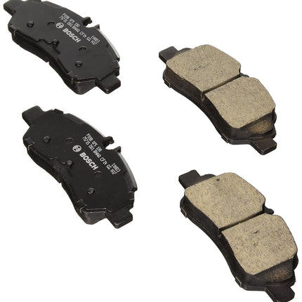 BOSCH BC1775 QuietCast Premium Ceramic Disc Brake Pad Set - Compatible with Select Ford Transit-150, Transit-250, Transit-350, Transit-350 HD; REAR
