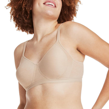 Hanes Women's X-Temp Wireless Cooling Mesh, Full-C
