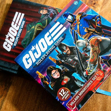 Renegade Game Studios G.I. Joe Role Playing Game Villain Miniatures Set