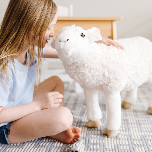 Melissa & Doug Peluche de oveja