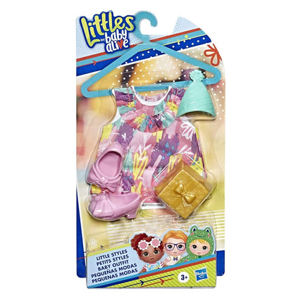 Baby Alive Littles, Little Styles Birthday Party Outfit for Littles Dolls