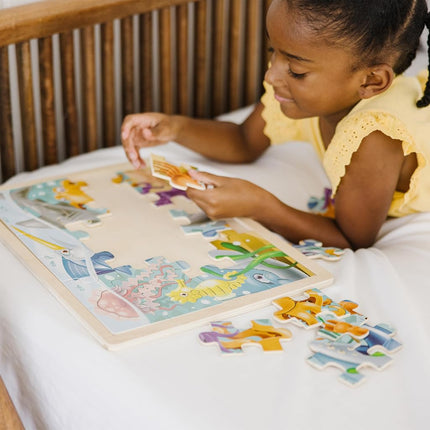 Melissa & Doug 2938 Under the Sea Jigsaw- 24 pc