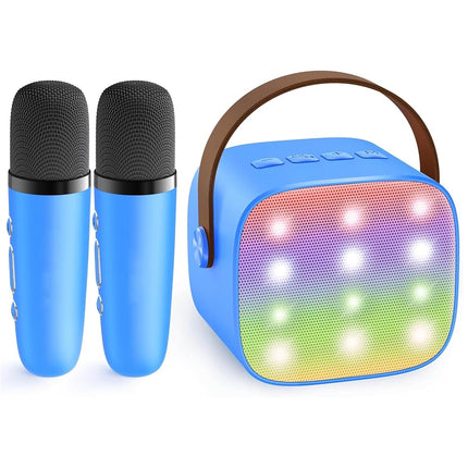 YLL Mini Karaoke Machine for Kids Adults, Portable