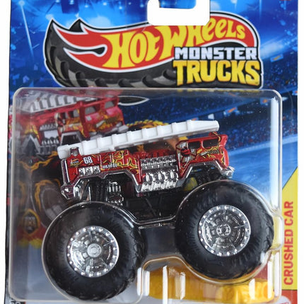 Hot Wheels Monster Trucks HW 5 Alarm, Monster Truc