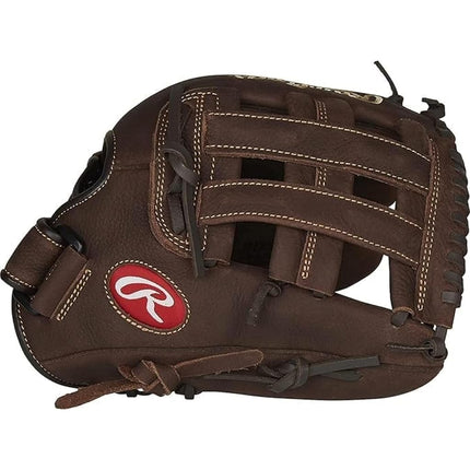 Rawlings Player Preferred Baseball Glove, Regular, Slow Pitch Pattern, Pro H-Web, 12-1/2 Inch
