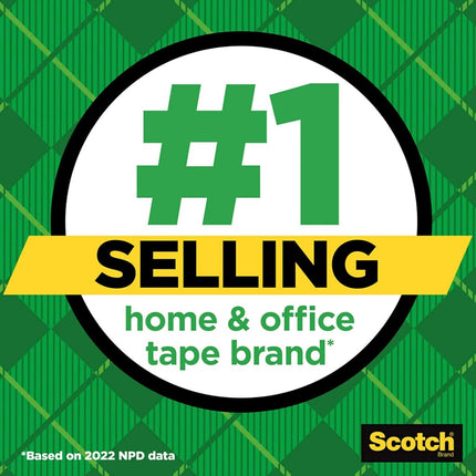 Scotch 3105 3/4" x 300" Scotch Magic Tape 3 Pack