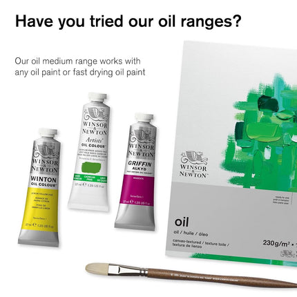 Winsor & Newton Refined Linseed Oil 250ml