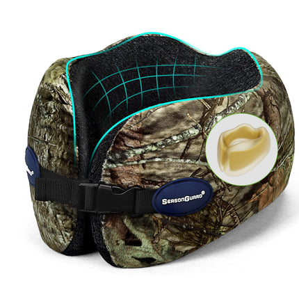 Travel Car Airplane Neck Pillow - Memory Foam Head