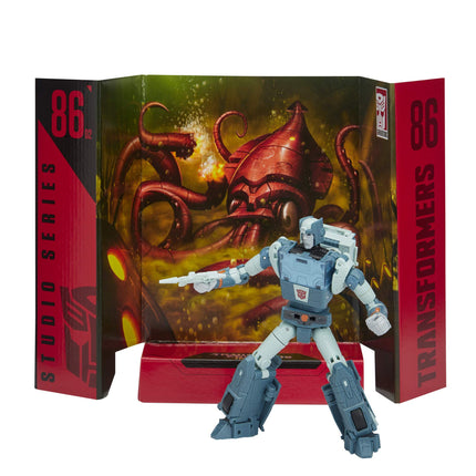 Transformers Toys Studio Series 86-02 Clase de Lujo La Película 1986 Figura de Acción Kup - 8 años en adelante, 11,4 cm