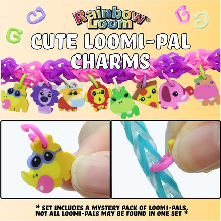Rainbow Loom Loomi-Pals Glow in The Dark Mega Combo Set