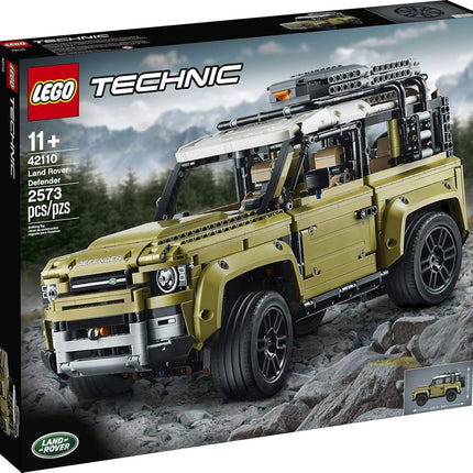 LEGO Technic Land Rover Defender 42110 Building Kit, New 2019 (2,573 Pieces)