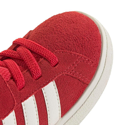 adidas Unisex Baby Grand Court 00s Shoes Infants, Pure Ruby/core White/Bright Royal, 4 UK Child