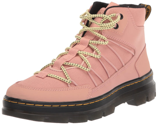 Dr. Martens Women's Combs W 6 Tie Boot Fashion, Pe